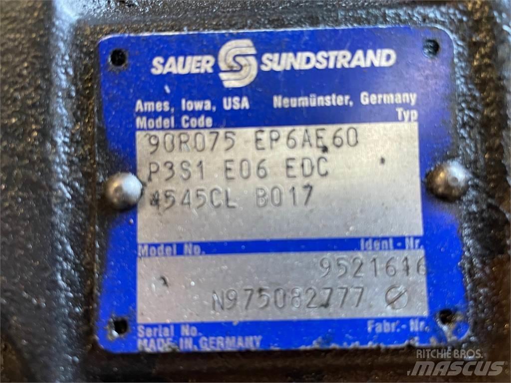  Hydrostat Sauer ex. truck Vaihteistot