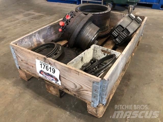 Hyundai R210LC-3 Køregear Vaihteisto