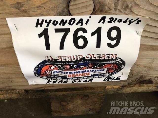 Hyundai R210LC-3 Køregear Vaihteisto