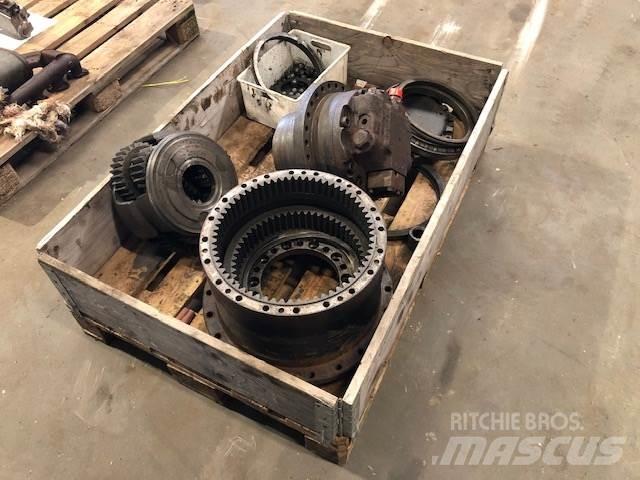 Hyundai R210LC-3 Køregear Vaihteisto
