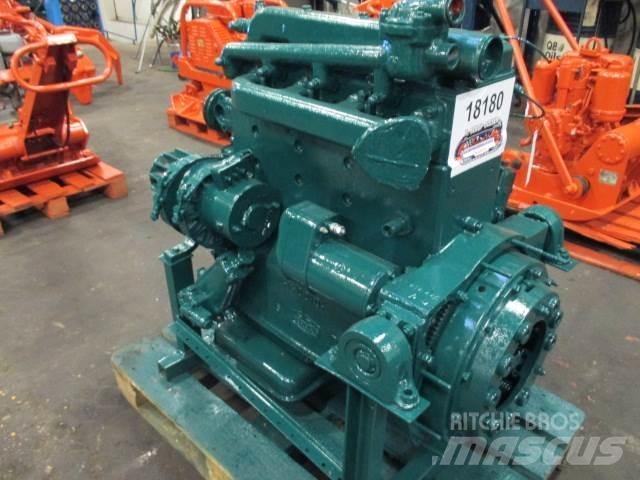 IFA 4 cyl. dieselmotor Moottorit