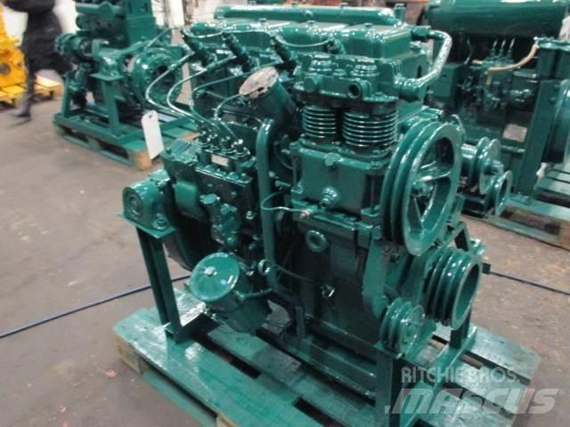 IFA 4 cyl. dieselmotor Moottorit