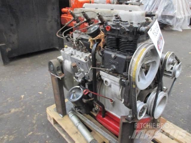 IFA 4 cyl. dieselmotor Moottorit