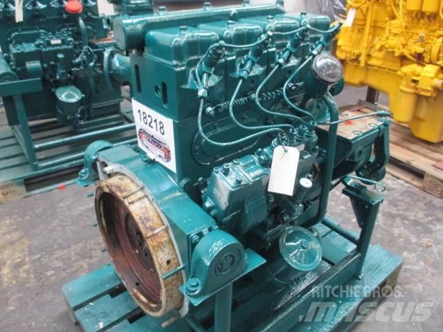 IFA 4 cyl. dieselmotor Moottorit