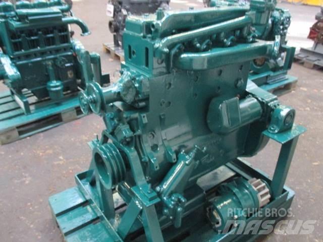 IFA 4 cyl. dieselmotor Moottorit