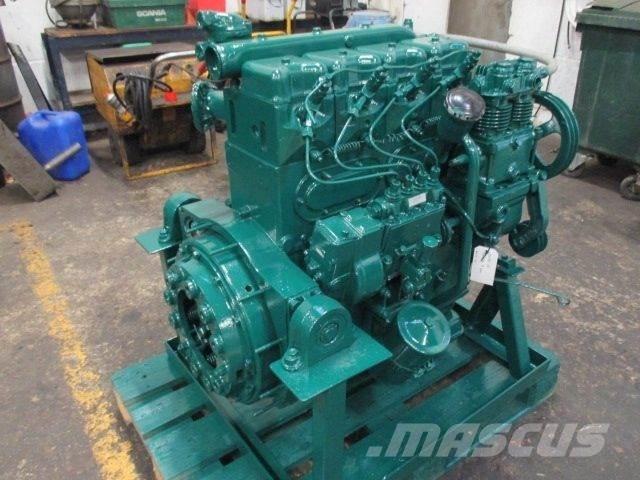 IFA 4 cyl. dieselmotorer Moottorit