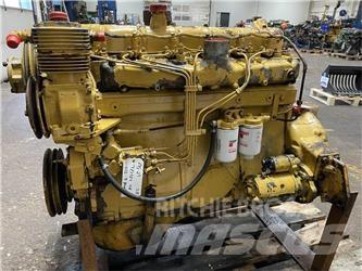 International 358DH motor Moottorit