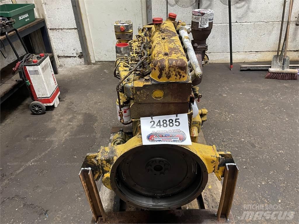 International 358DH motor Moottorit