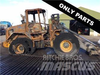 JCB 427 HT Agri til ophug Pyöräkuormaajat