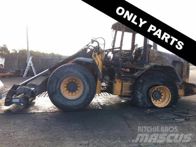JCB 427 HT Agri til ophug Pyöräkuormaajat