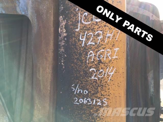 JCB 427 HT Agri til ophug Pyöräkuormaajat