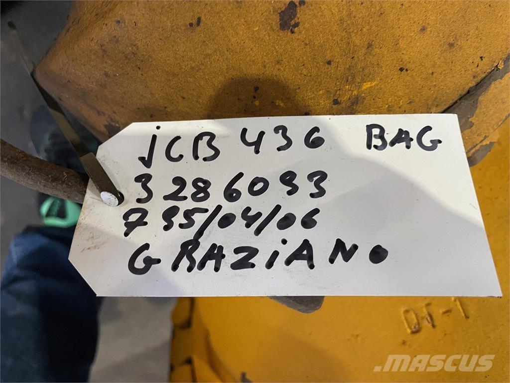 JCB 436 Bagaksel Akselit