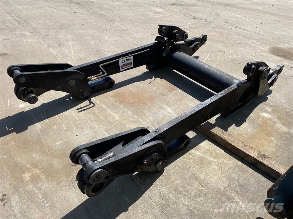JCB 436HT long boom Muut