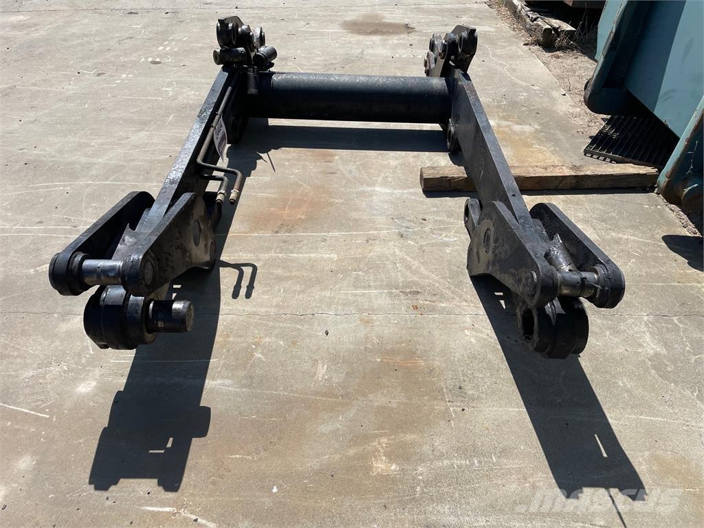 JCB 436HT long boom Muut