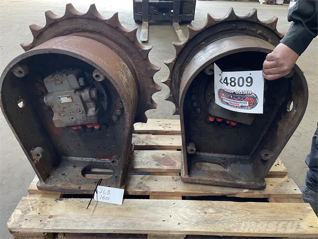 JCB EC160 Køregear Vaihteisto