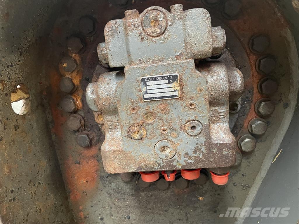 JCB EC160 Køregear Vaihteisto