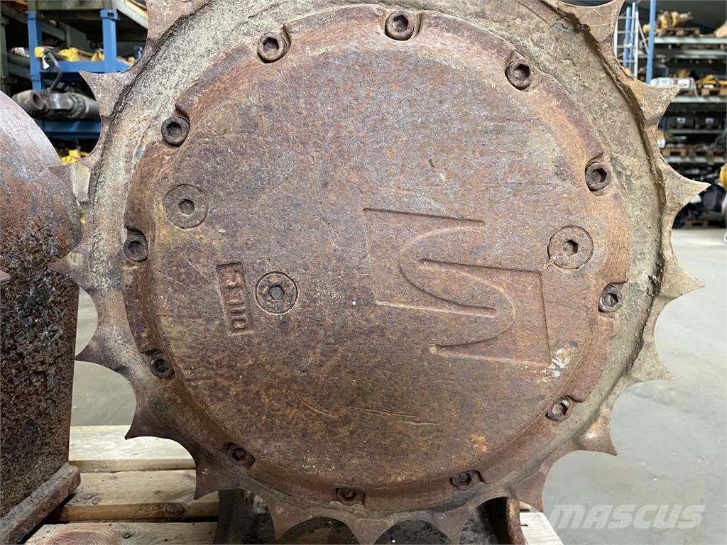 JCB EC160 Køregear Vaihteisto