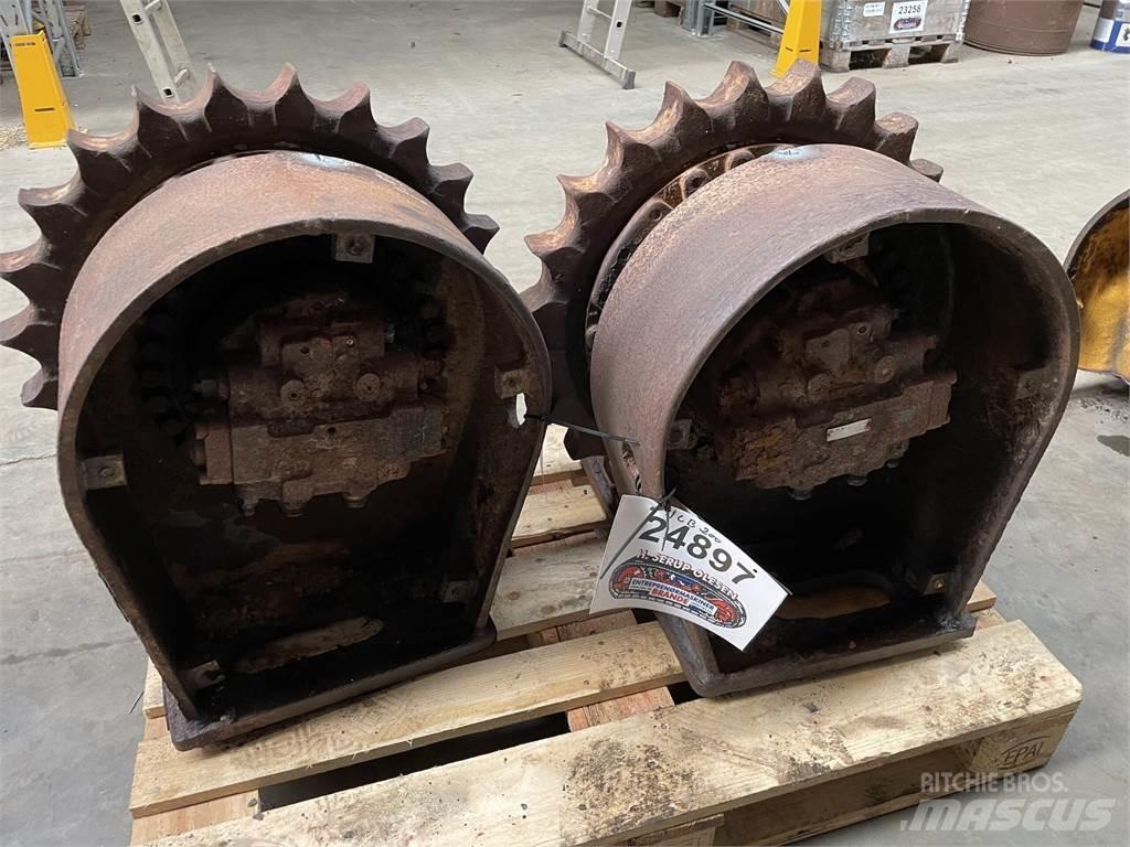  JCB200LC Køregear Vaihteisto