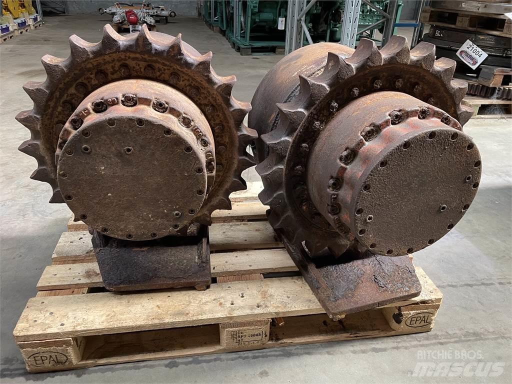  JCB200LC Køregear Vaihteisto