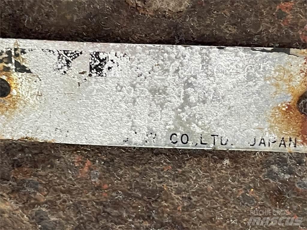 JCB200LC Køregear Vaihteisto
