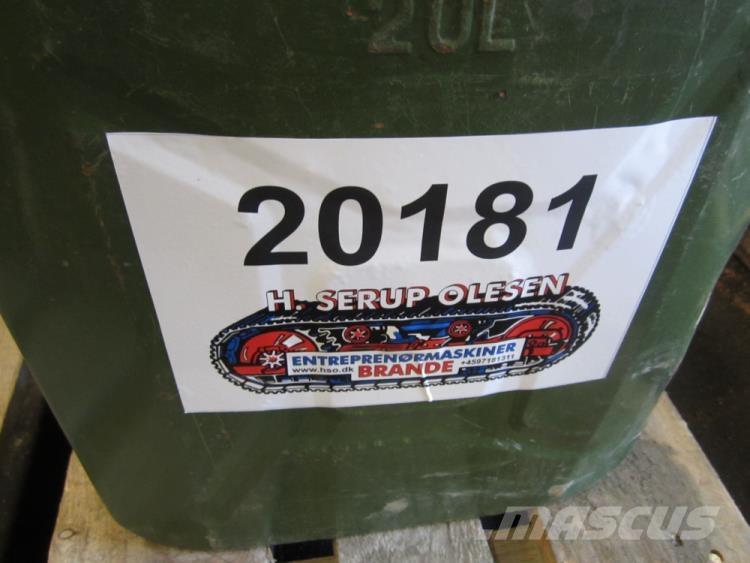  Jerrycans 20 Ltr. - 4 stk. Muut