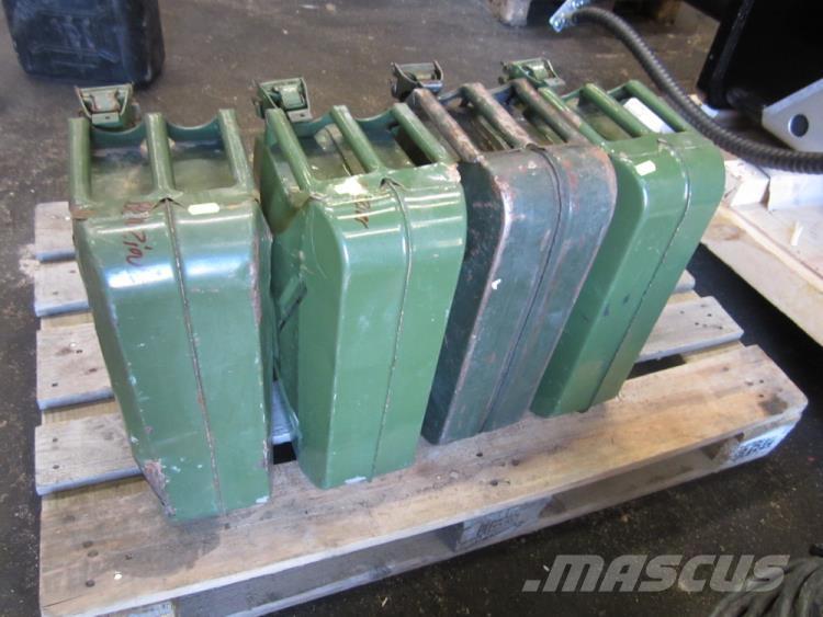  Jerrycans 20 Ltr. - 4 stk. Muut