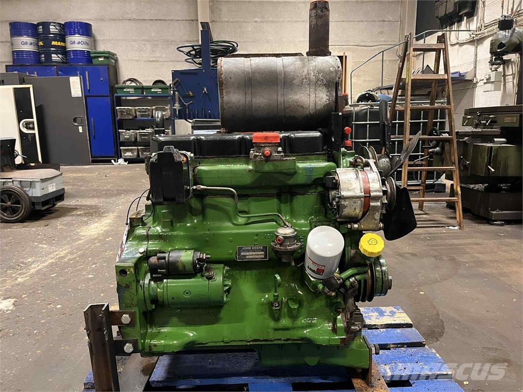 John Deere 4239DL 04 motor Moottorit