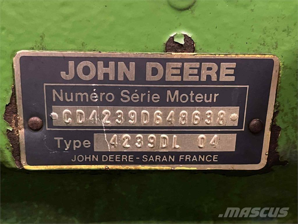 John Deere 4239DL 04 motor Moottorit