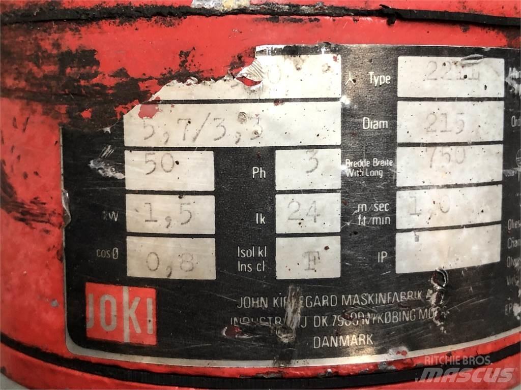 Joki Tromlemotor Kuljettimet