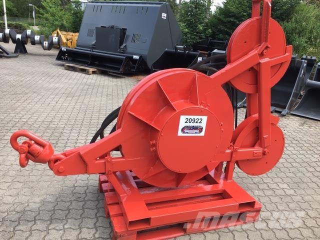  Kabelopruller, hydr. Muut