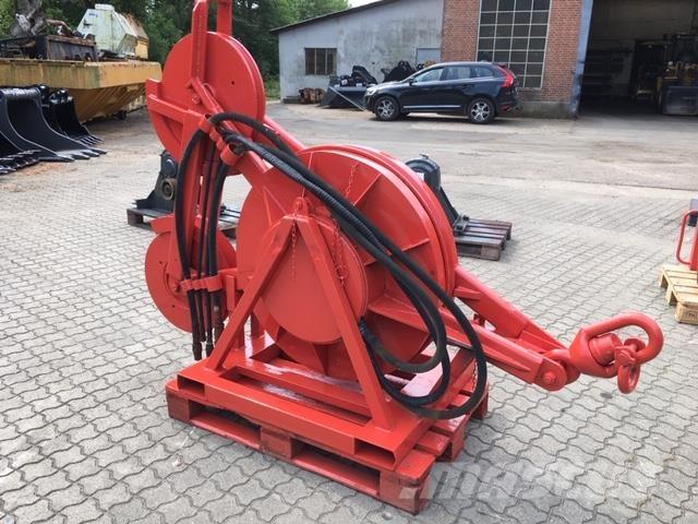  Kabelopruller, hydr. Muut