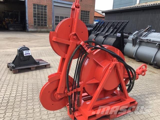  Kabelopruller, hydr. Muut