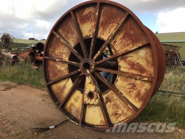  Kabeltromle no. 10 Muut