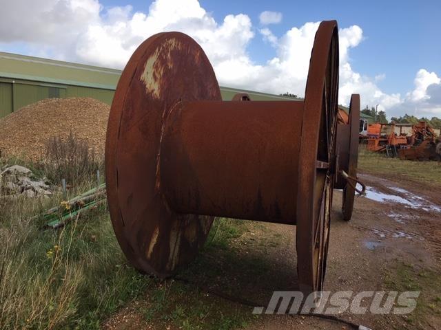  Kabeltromle no. 10 Muut