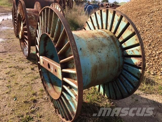  Kabeltromle no. 4 Muut