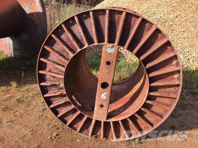  Kabeltromle no. 6 Muut