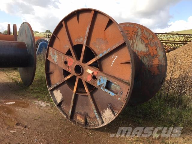  Kabeltromle no. 7 Muut