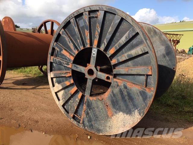  Kabeltromle no. 8 Muut