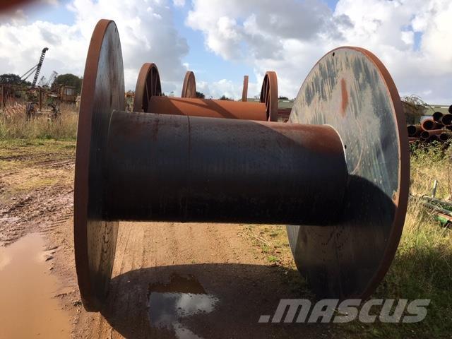  Kabeltromle no. 8 Muut