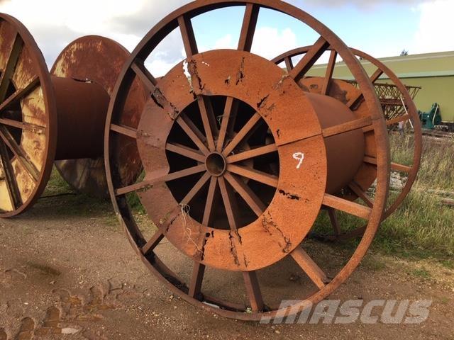  Kabeltromle no. 9 Muut