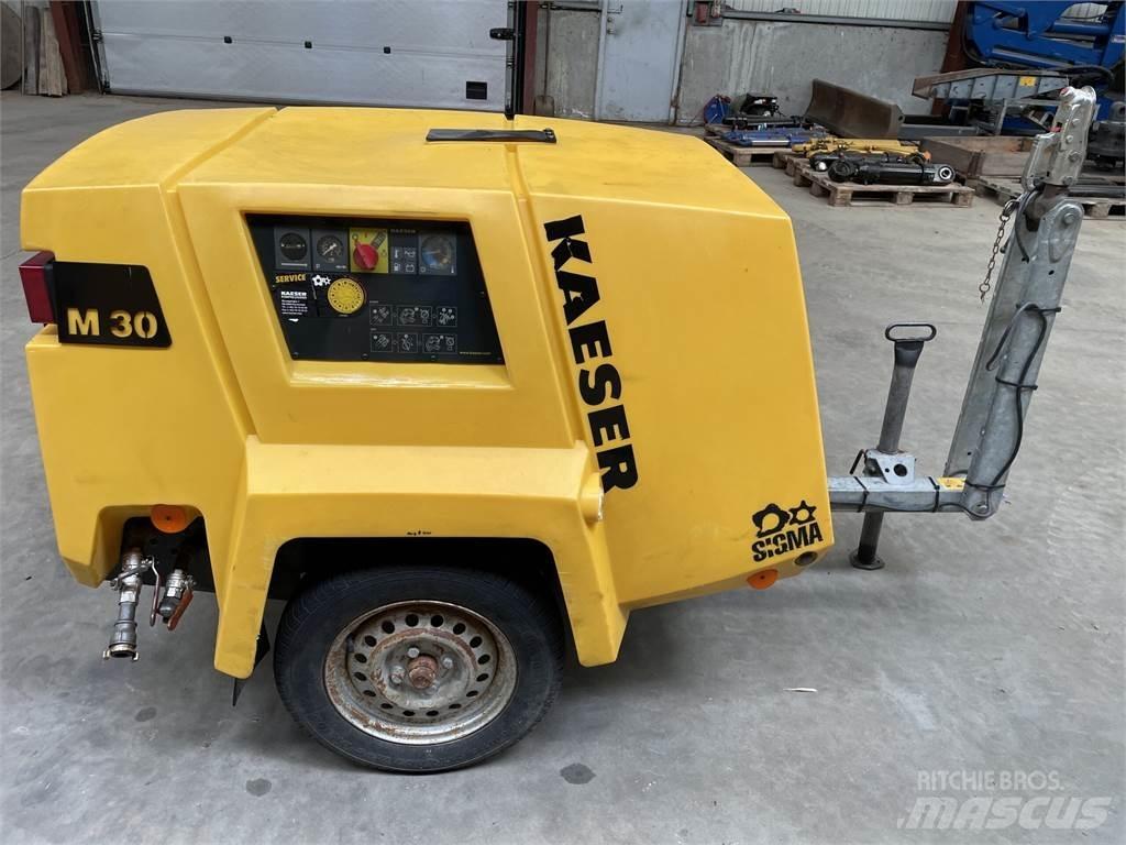 Kaeser M30 kompressor Kompressorit