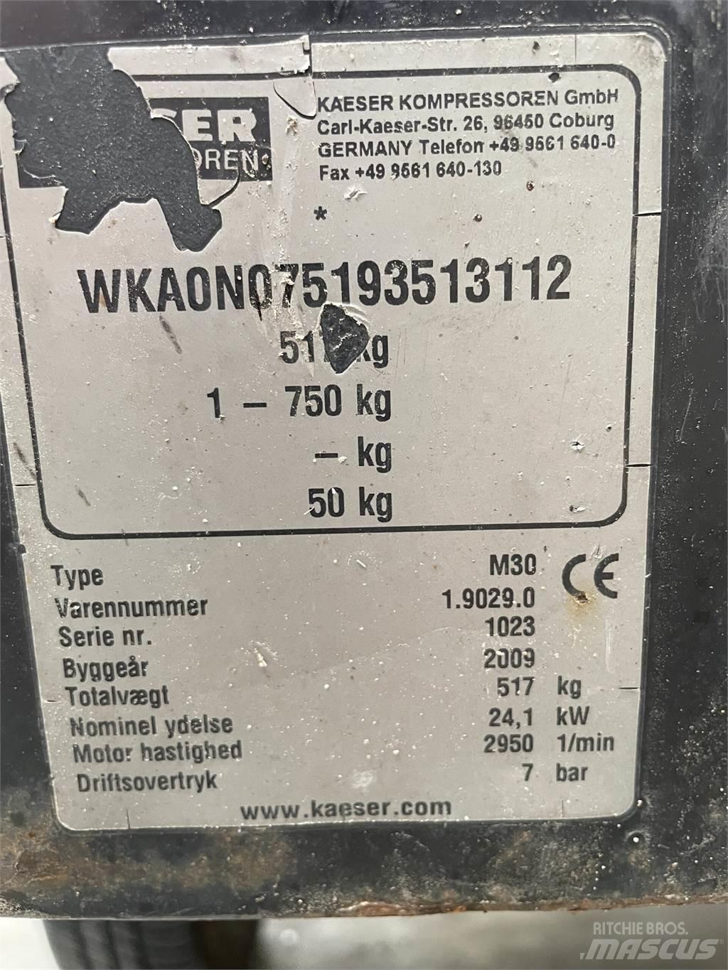 Kaeser M30 kompressor Kompressorit