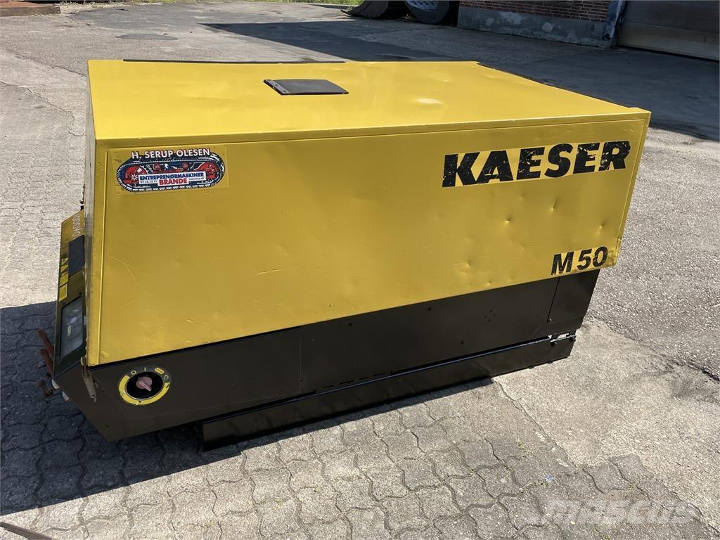 Kaeser M50 kompressor Kompressorit