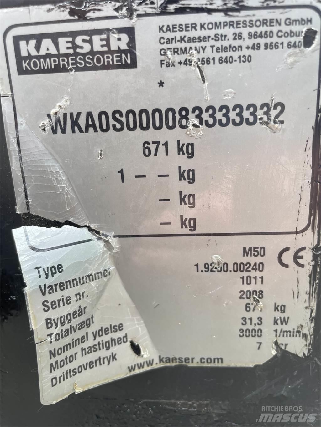 Kaeser M50 kompressor Kompressorit
