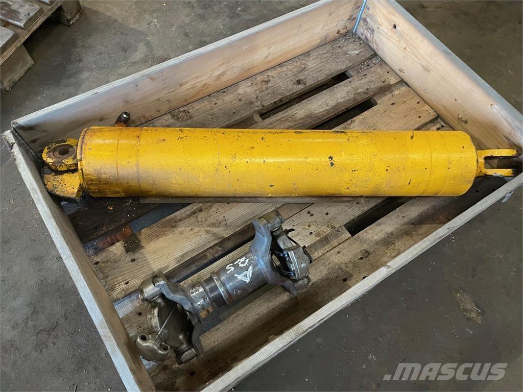  Kardan ex. Volvo A25 6x6 Muut