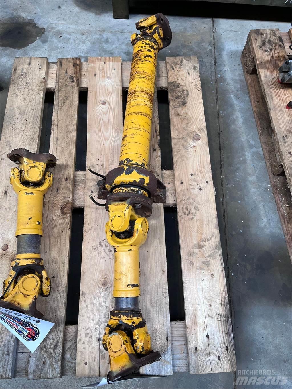  Kardan, Volvo L90E Muut