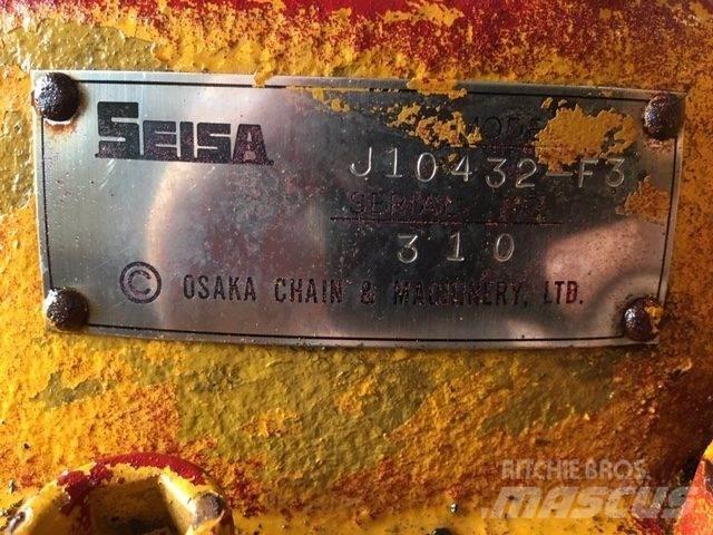 Kobelco K916LC Krøjegear Muut koneet