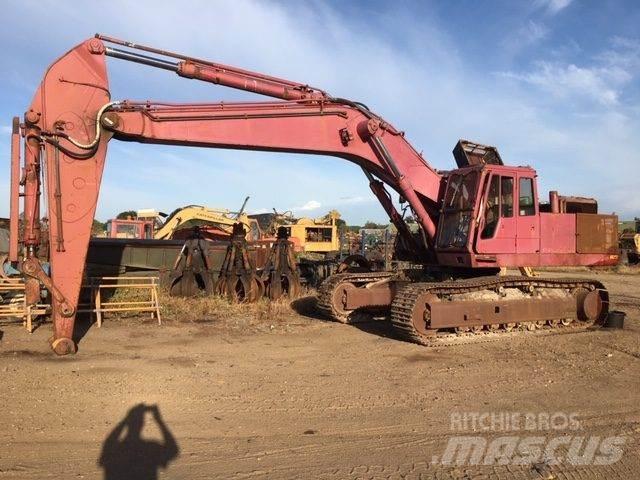 Kobelco K916LC til ophug Telakaivukoneet