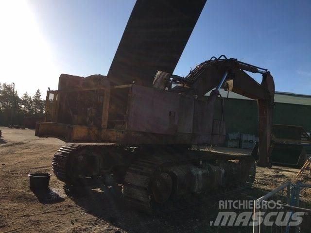 Kobelco K916LC til ophug Telakaivukoneet