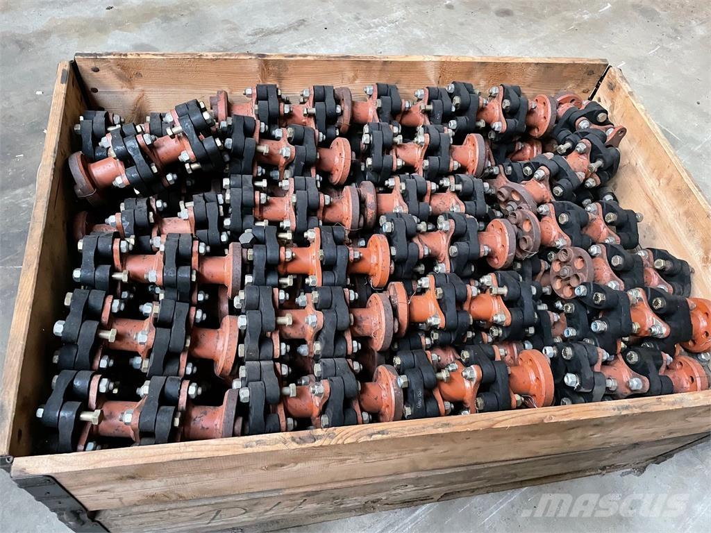  Koblinger, ubrugte Muut